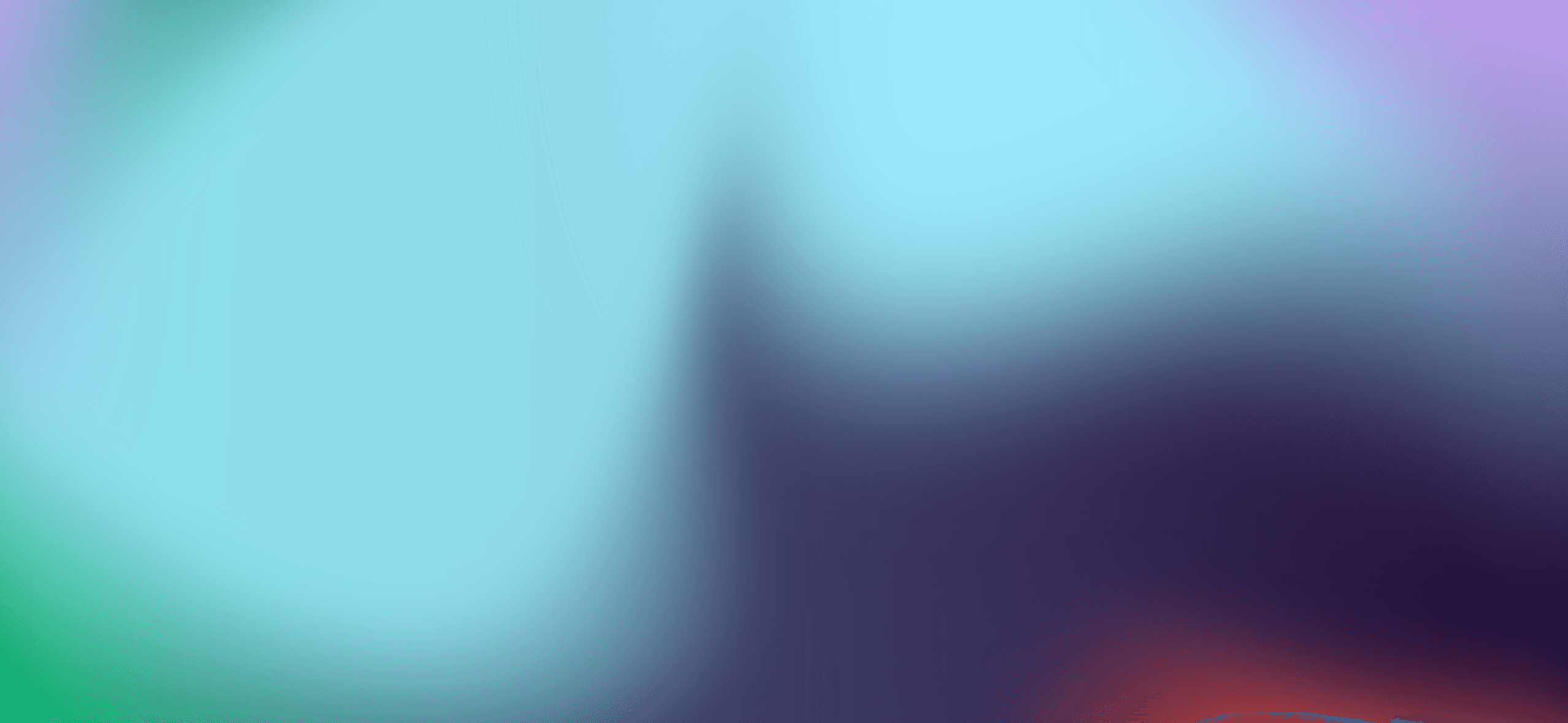 A background gradient.